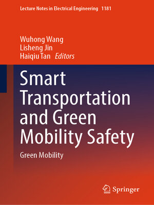 cover image of Smart Transportation and Green Mobility Safety